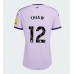 Newcastle United Malick Thiaw #12 3rd Dres 2026-27 Krátkým Rukávem Newcastle United Malick Thiaw #12 3rd Dres 2026-27 Krátkým Rukávem